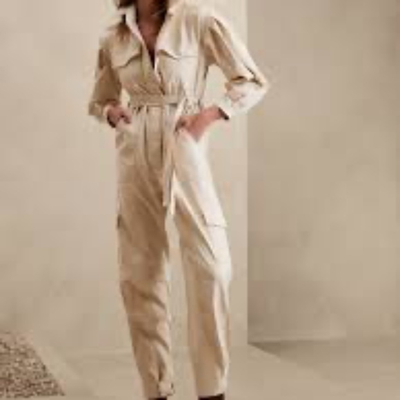 Banana Republic Moleskin Flightsuit - Picture 1 of 6